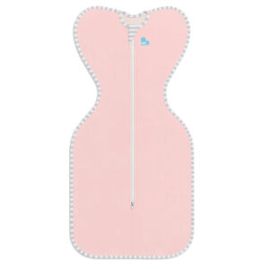 Lot of 2 Love To Dream Swaddle Up baby swaddles Small 1.0 TOG pink white girl